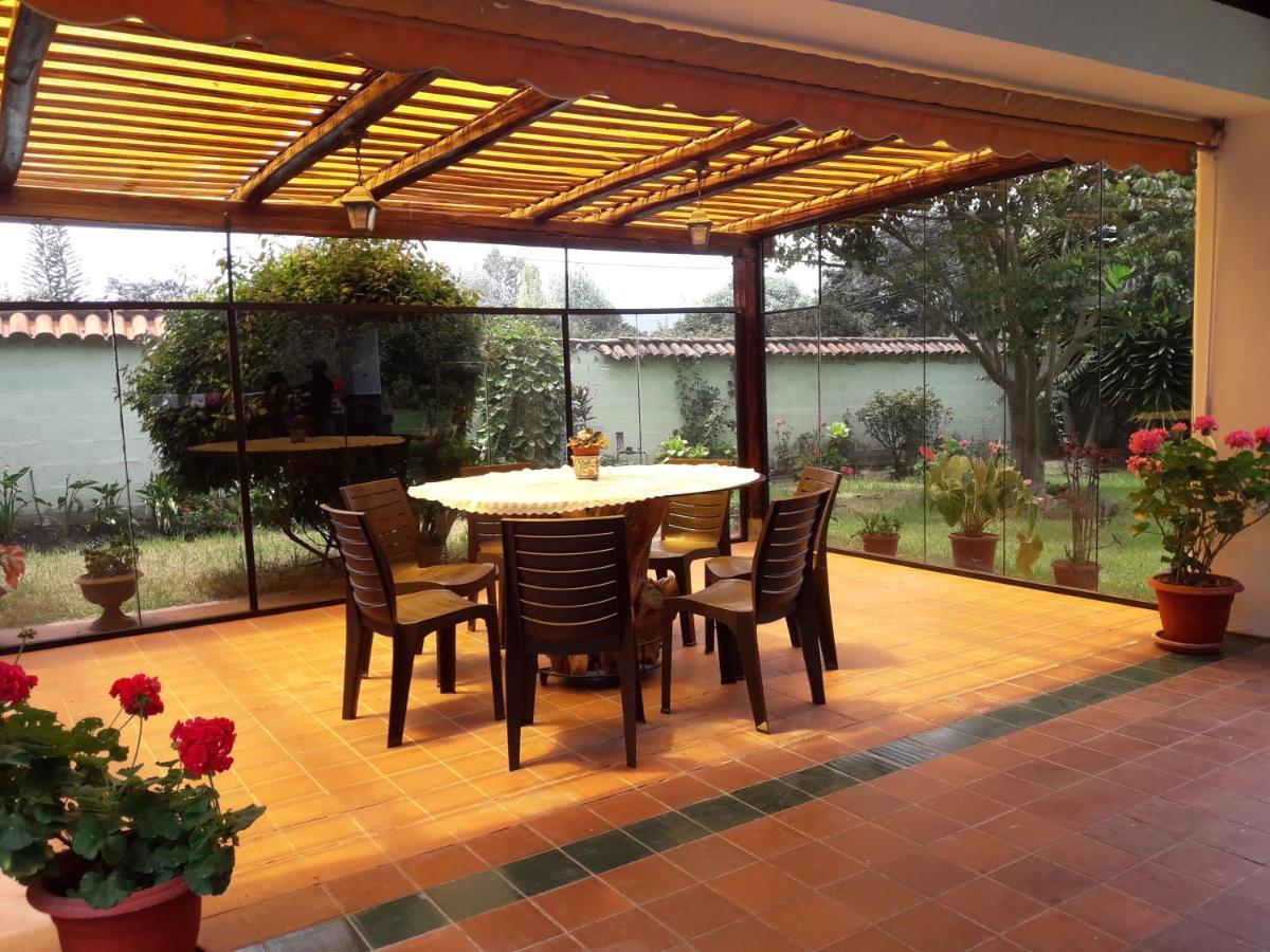 Quinta La Gardenia Hotel Puembo Exterior foto