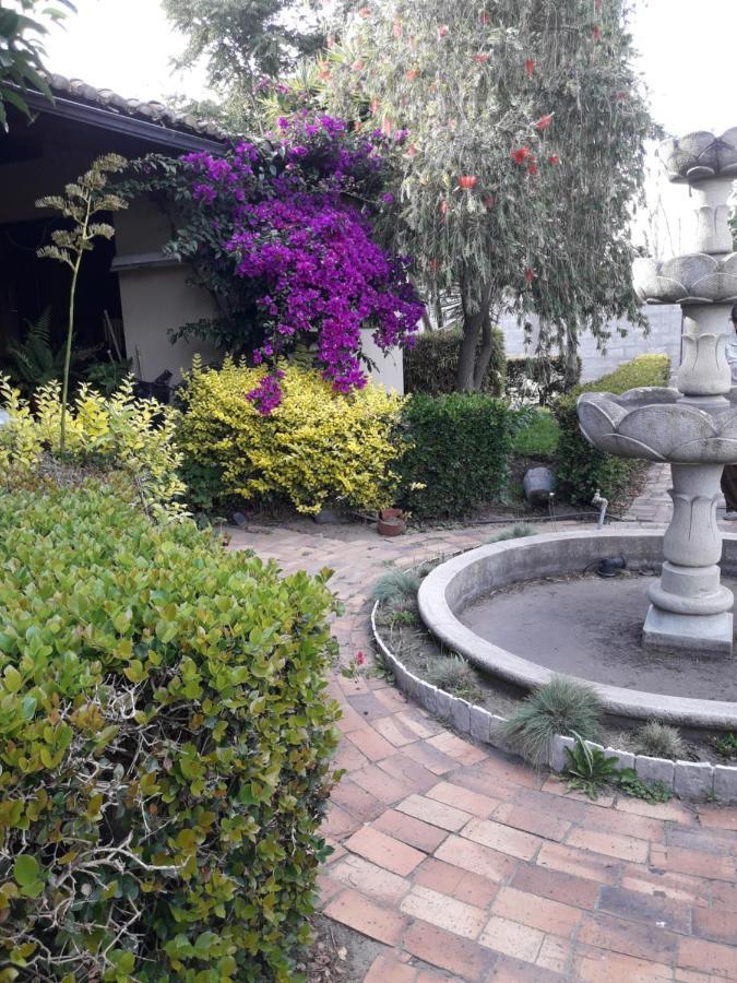 Quinta La Gardenia Hotel Puembo Exterior foto